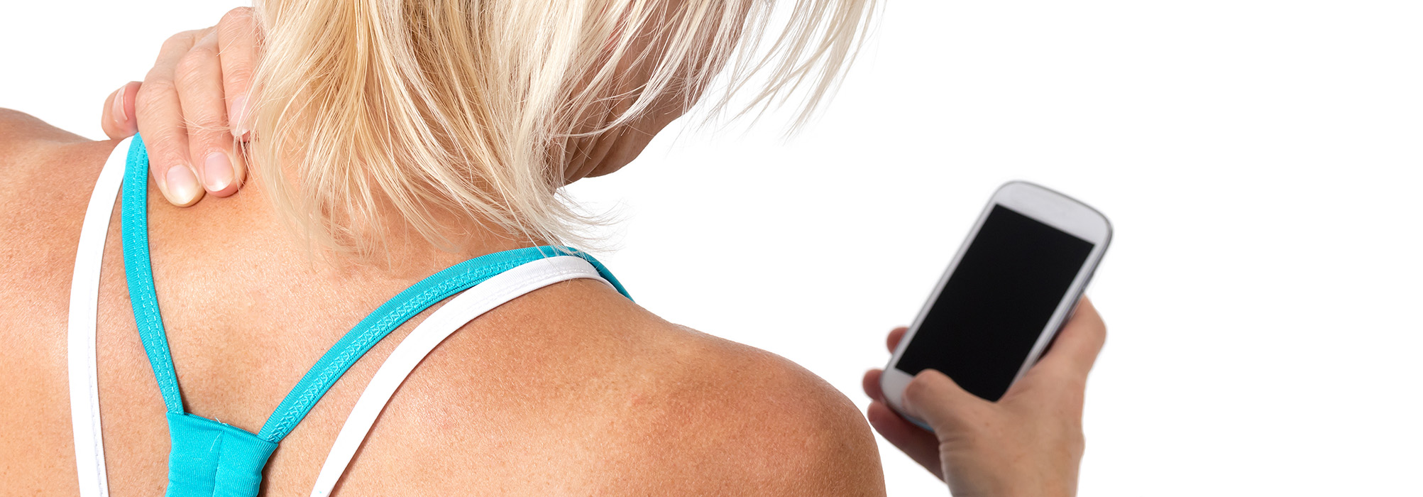 Avoid Text Neck Injury with better smartphone posture