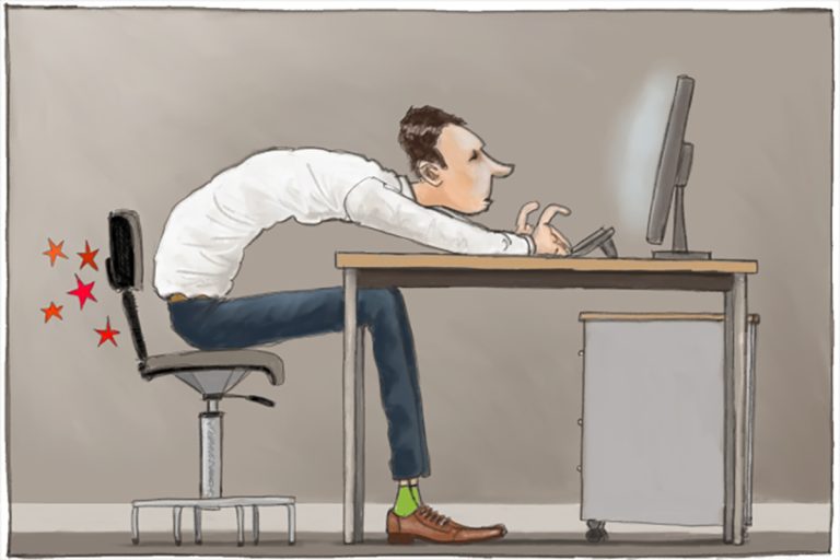 4 Tips to Combat The Effects of Sitting All Day