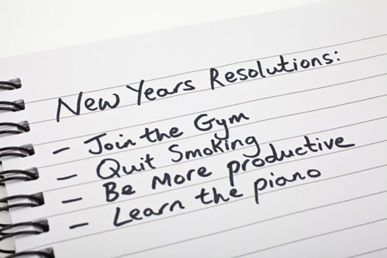 How to Give New Year's Resolutions Another Try