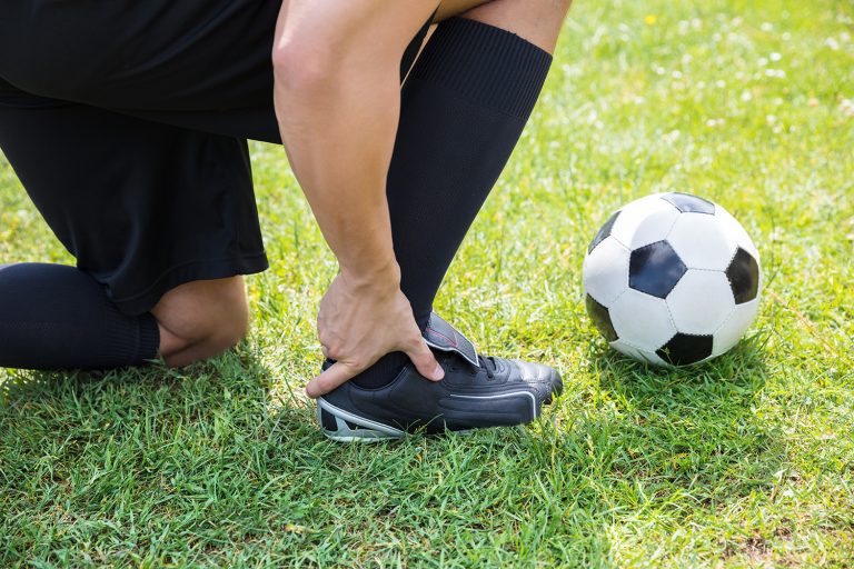 Return to Sports After Ankle Sprain