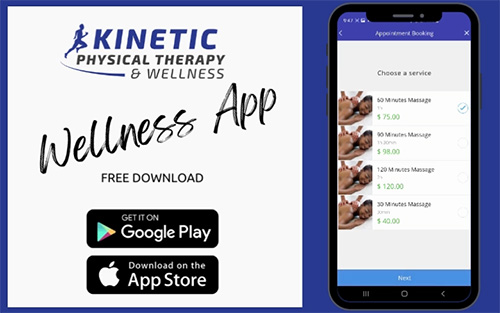 Kinetic Physical Therapy Wellness App