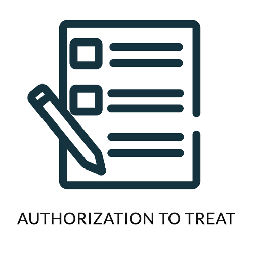 Kinetic Physical Therapy Authorization to Treat Form