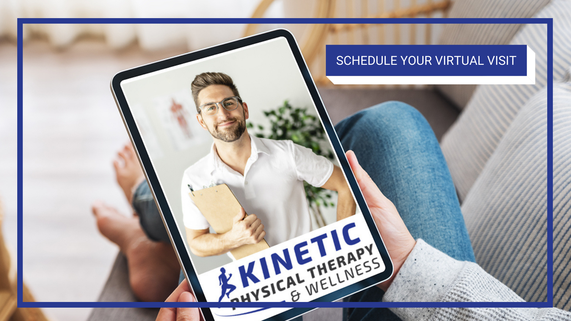 Kinetic Live - In Home Physical Therapy on Any Device