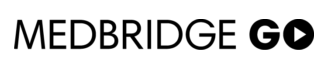 Medbridge go Mobile App Logo