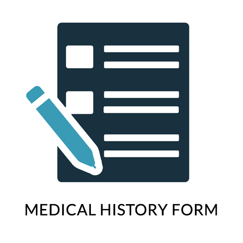 Kinetic Physical Therapy Medical History Form