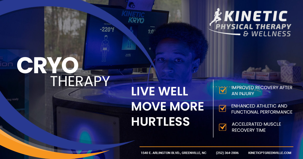 Cryotherapy Physical Therapy Greenville, NC
