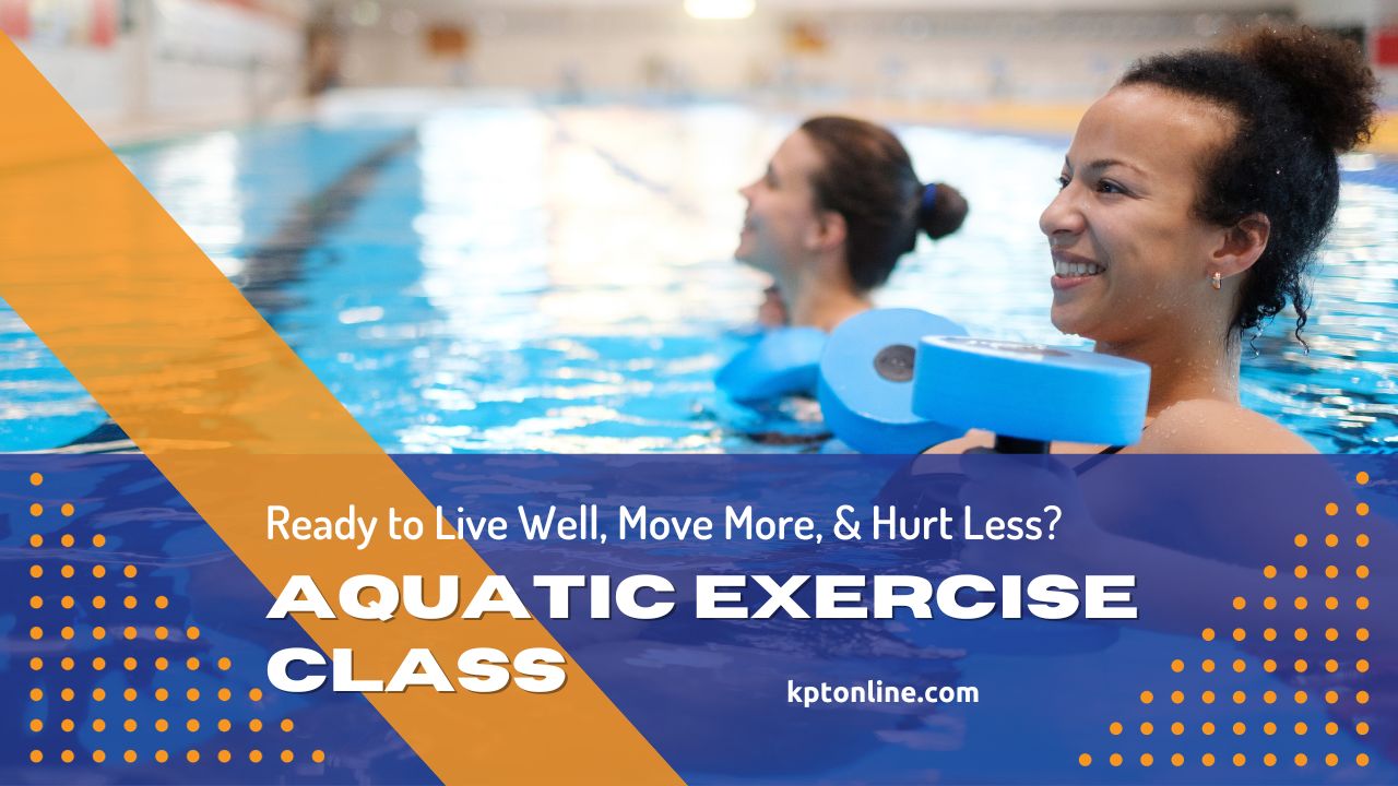 Aquatic Exercise Class in Greenville NC