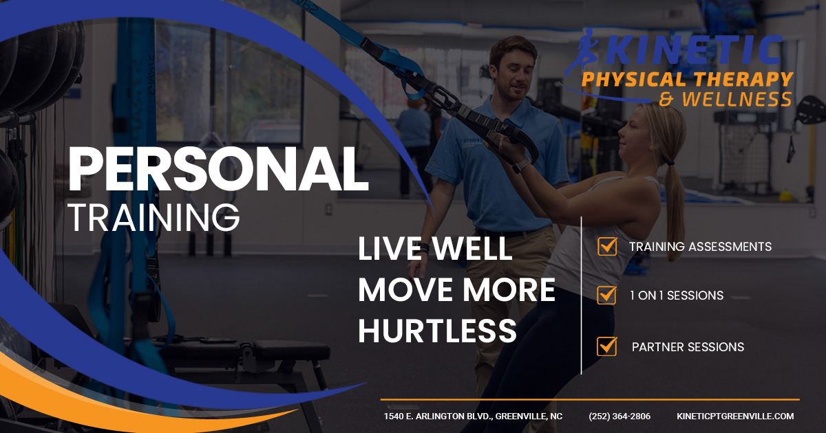 Personal Trainer in Greenville NC