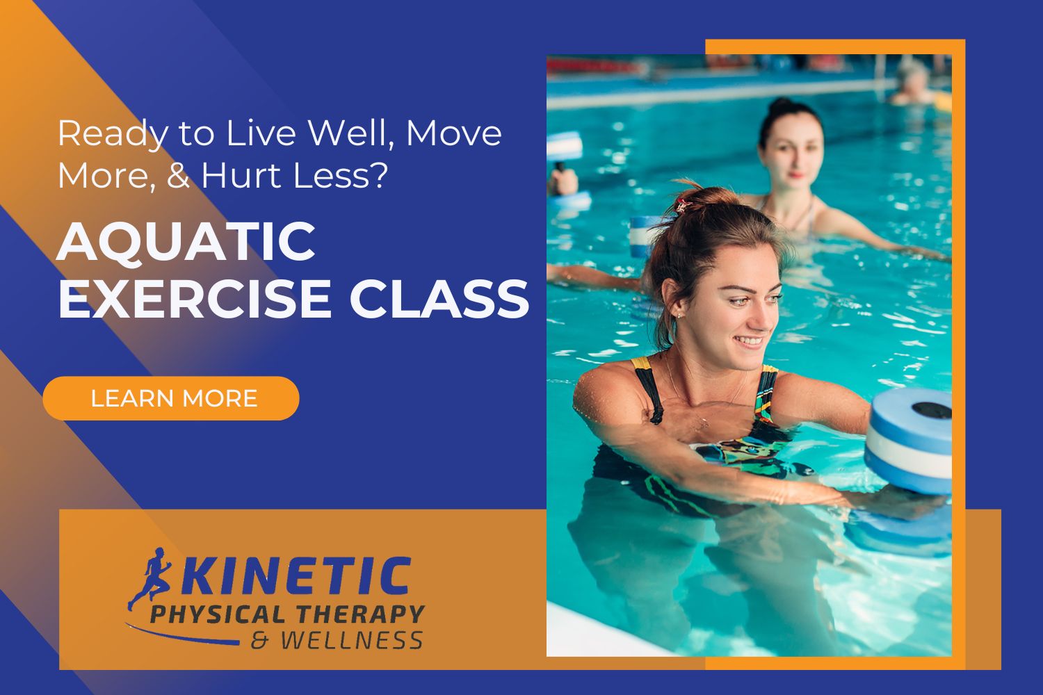 Aquatic Exercise Class in Greenville NC