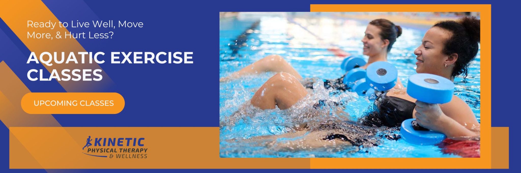Make a Splash! Aquatic Exercise Class Greenville, NC
