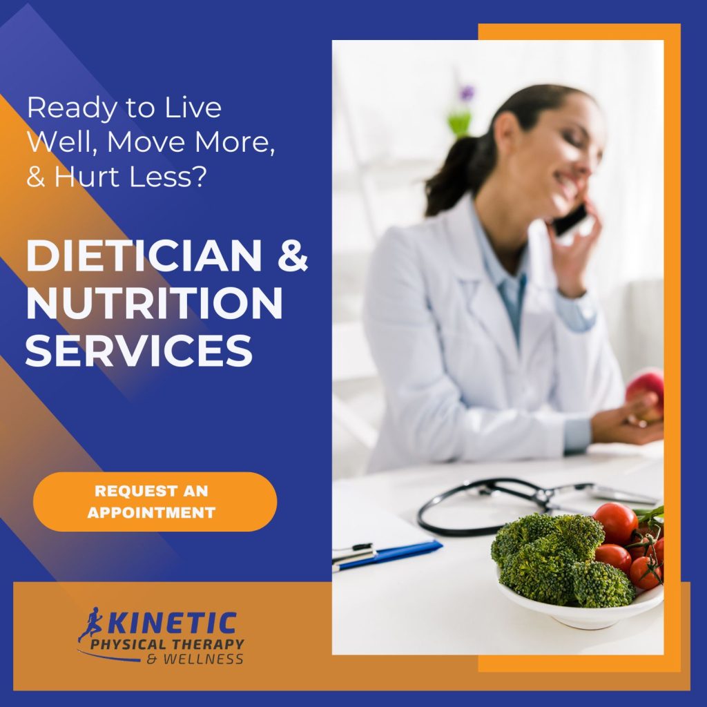 Dietician & Nutrition Services Request an Appointment