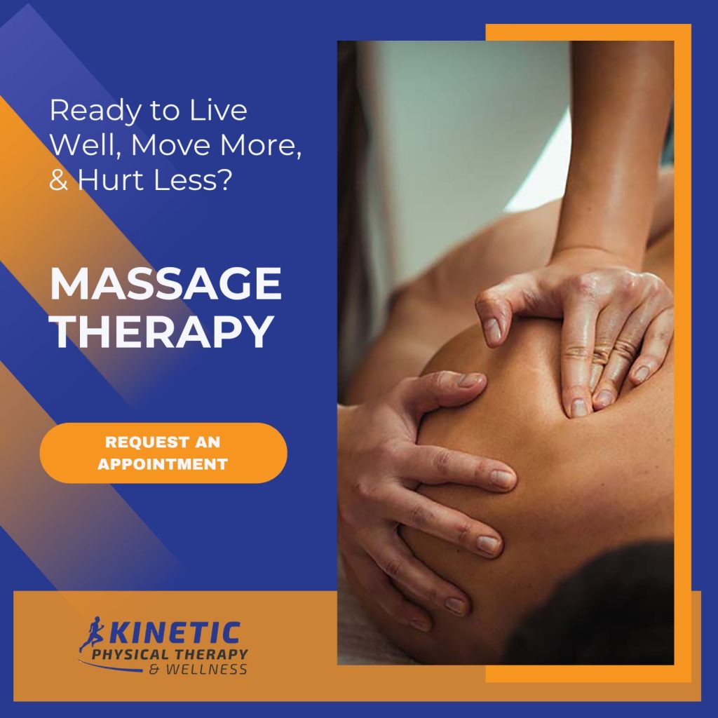 Massage Therapy Request an Appointment