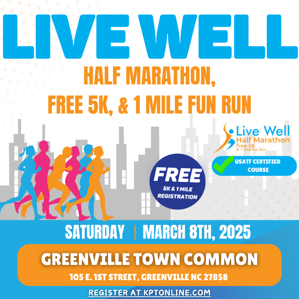 Live Well Half Marathon Free 5k and 1 Mile Fun Run 2