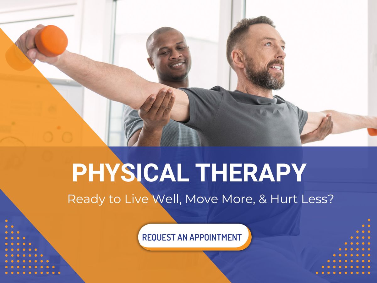 Physical Therapy Book an Appointment