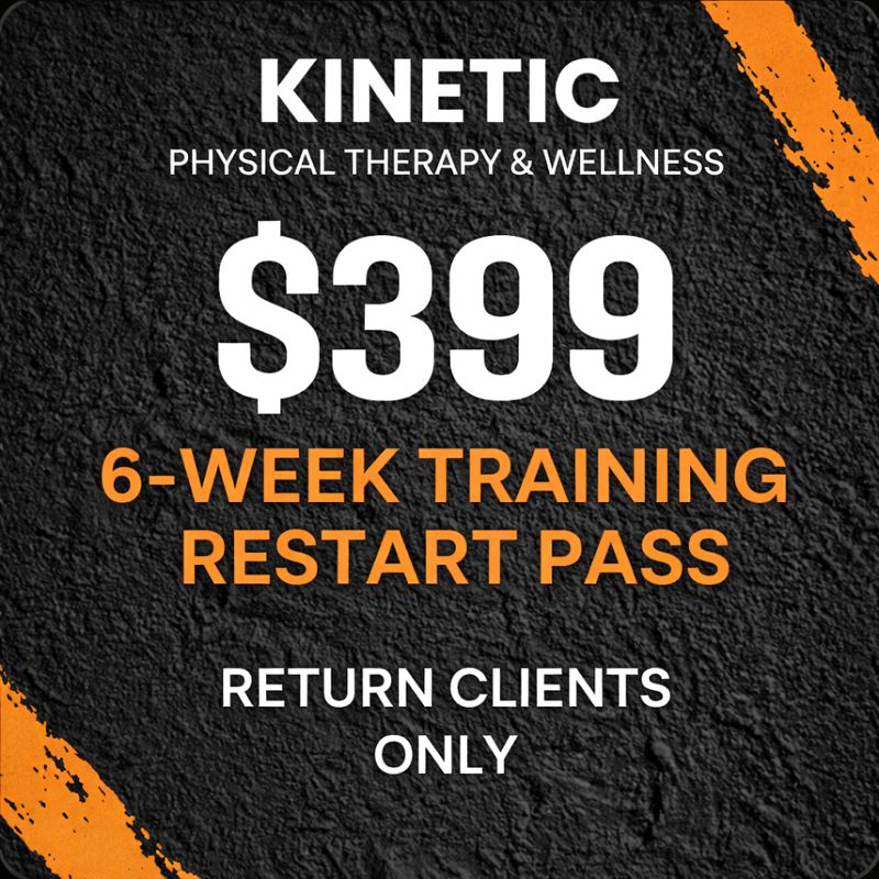 6 week Training restart pass