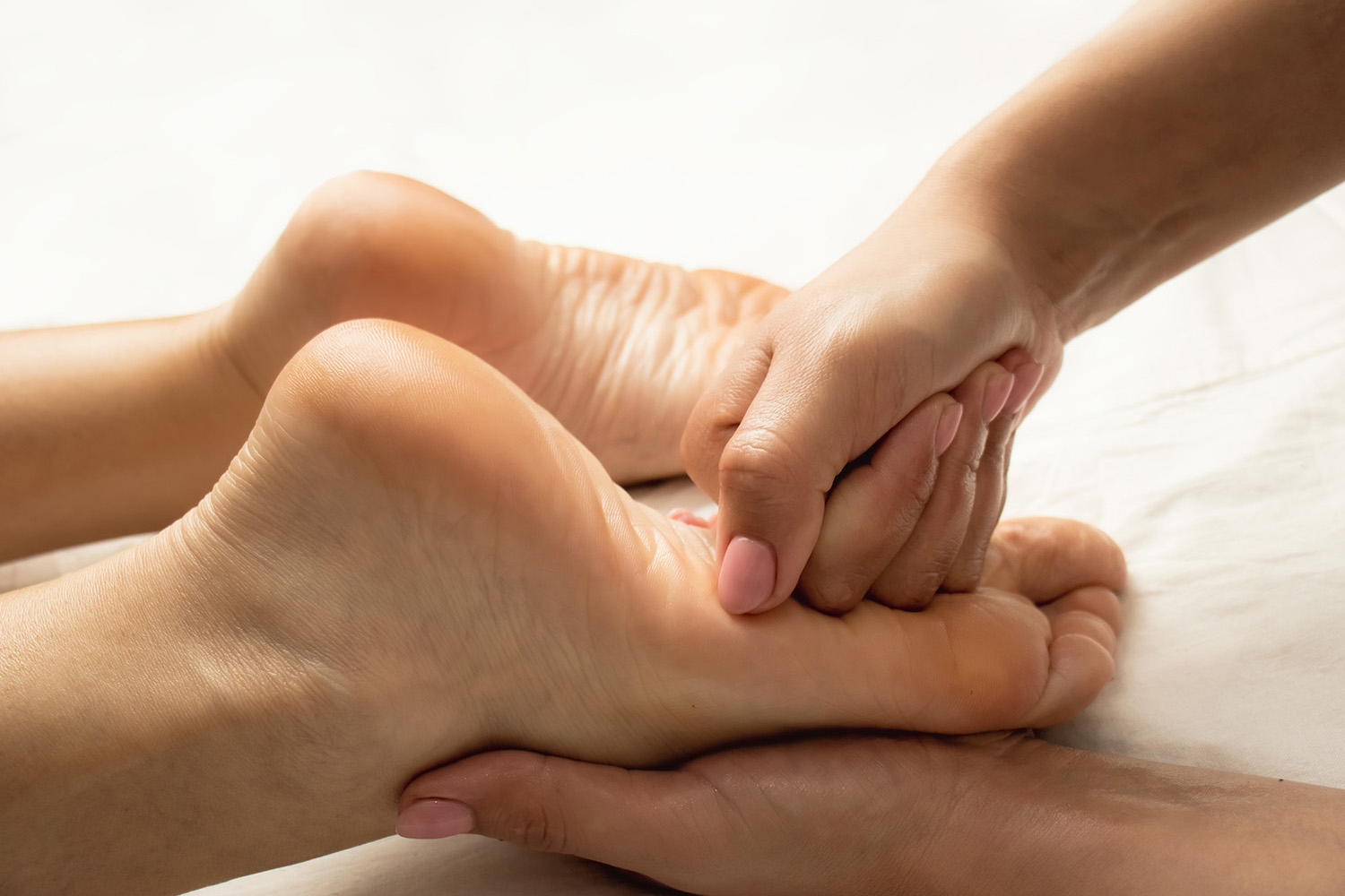 Cryotherapy Greenville NC 3 Reflexology for Desk Workers