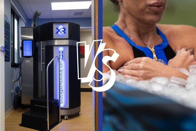 Sciatic Nerve Pain 2 Cryotherapy vs Ice Baths