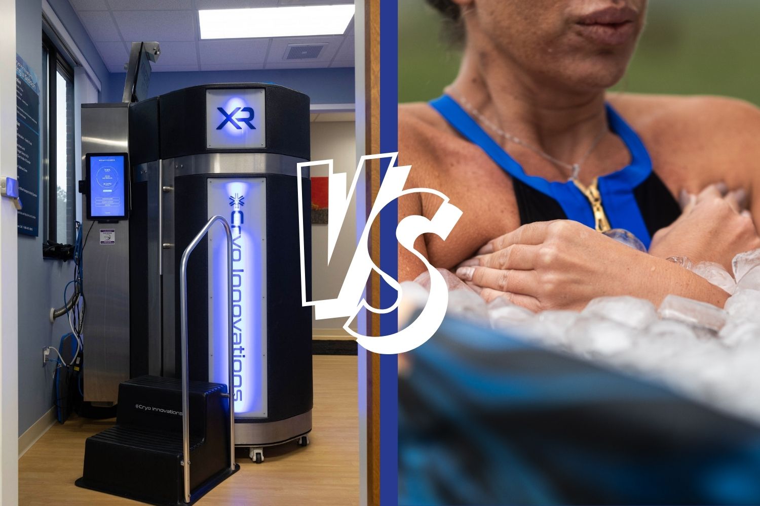 Kinetic Physical Therapy and Wellness 16 Cryotherapy vs Ice Baths